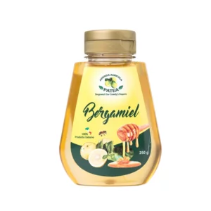 Bergamiel, miele di sulla e bergamotto, squeezer salva goccia, 250g
