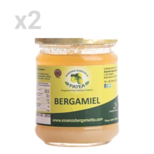 Bergamiel, miele di sulla e bergamotto, 2x240g