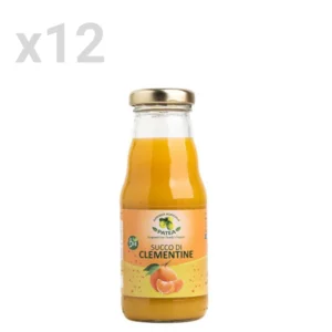 Succo di clementine Bio, 12x200ml