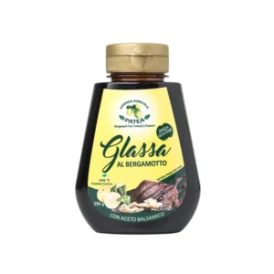 Bergamotte-Glasur mit Balsamico-Essig, 250g