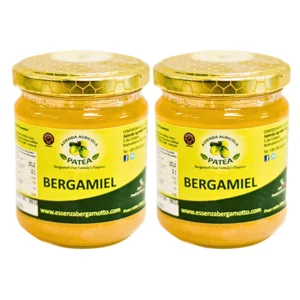 Bergamiel, miele di sulla e bergamotto, 2x240g