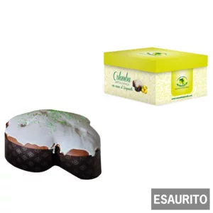 Artisan Colomba gefüllt mit Bergamottecreme 750g