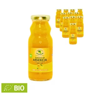 100% pur jus d'orange de Calabre biologique, 12x200ml