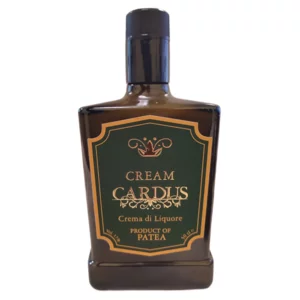 Cream Cardus: crema di liquore, 17%vol, 50cl