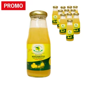 Programme bien-être : pur jus de bergamote, 12x200ml