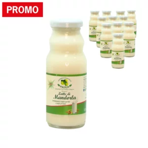 Sizilianische Mandelmilch, 12x200ml