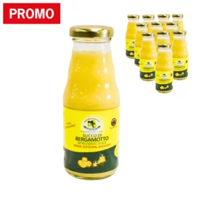 Succo di bergamotto senza zucchero, 12x200ml