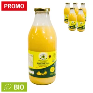 Succo di bergamotto puro Bio, 6x750ml