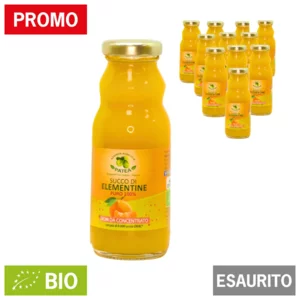 Succo di clementine Bio, 12x200ml