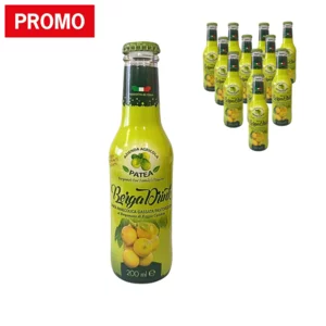 Boisson gazeuse pasteurisée Bergadrink, pack. 12x250ml