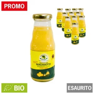 Succo di bergamotto puro Bio, 12x200ml