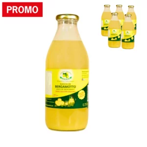 Succo di bergamotto senza zucchero, 6x750ml