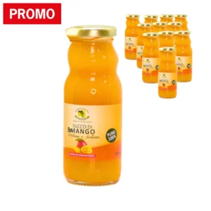 Succo di mango calabrese e siciliano 100%, 12x200ml