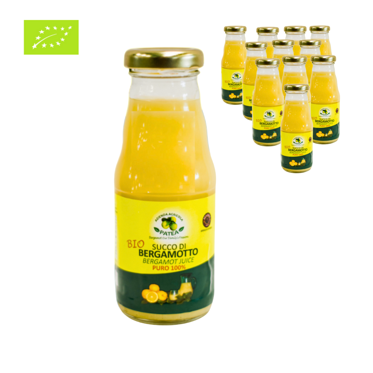 Bio reiner Bergamottesaft, 12x200ml