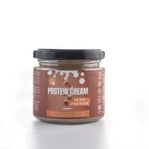 Crema proteica nocciola e cacao, 190g