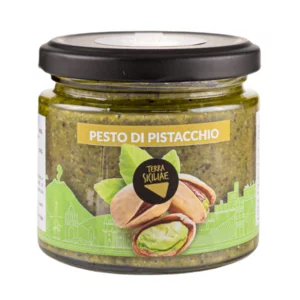 Pesto di pistacchio 65%, 190g