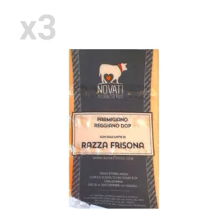 Parmigiano Reggiano Frisona 36 Monate gereift, 3x800g