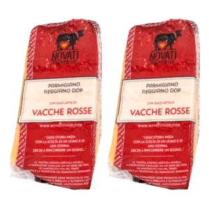 Parmigiano Reggiano Vacche Rosse stagionato 30+ mesi 2x1Kg