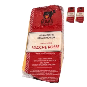 Parmigiano Reggiano Vacche Rosse stagionato 24 mesi, 3x550g
