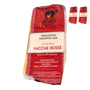 Parmigiano Reggiano DOP Vacche Rosse oltre 30 mesi, 3x550g
