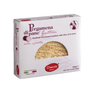 Pergamena di pane guttiau alla cipolla, 100g