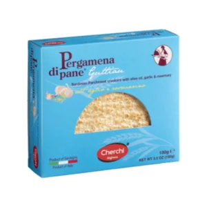Parchemin de Pain Guttiau Ail et Romarin, 100g