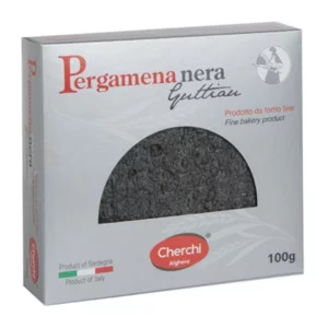Pergamena di pane nero guttiau, 100g