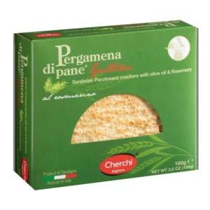 Pergamena di pane al rosmarino, 100g