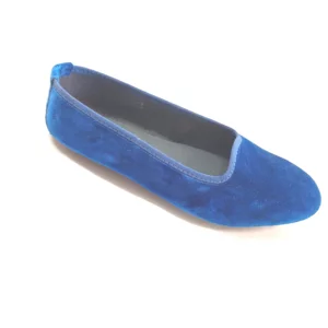 Pantoffel Modell Friaul blau