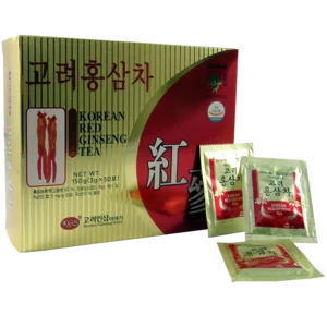 Tè al Ginseng Rosso Coreano, 50 bustine solubili, 150g
