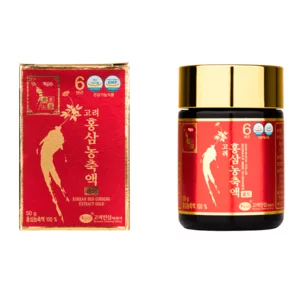 Koreanischer Roter Ginseng 100% reiner Extrakt, 50g