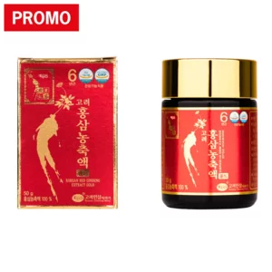 Ginseng Rosso Coreano estratto puro 100%, 50g