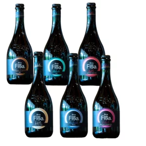 Birra Flea, set degustazione in bottiglia, 6x75 cl