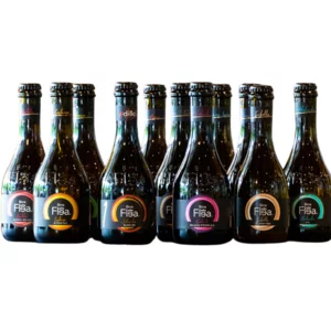 Birra Flea, set degustazione in bottiglia, 12x33 cl