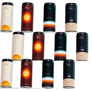 Universo Flea, set degustazione in lattina, 12x33 cl
