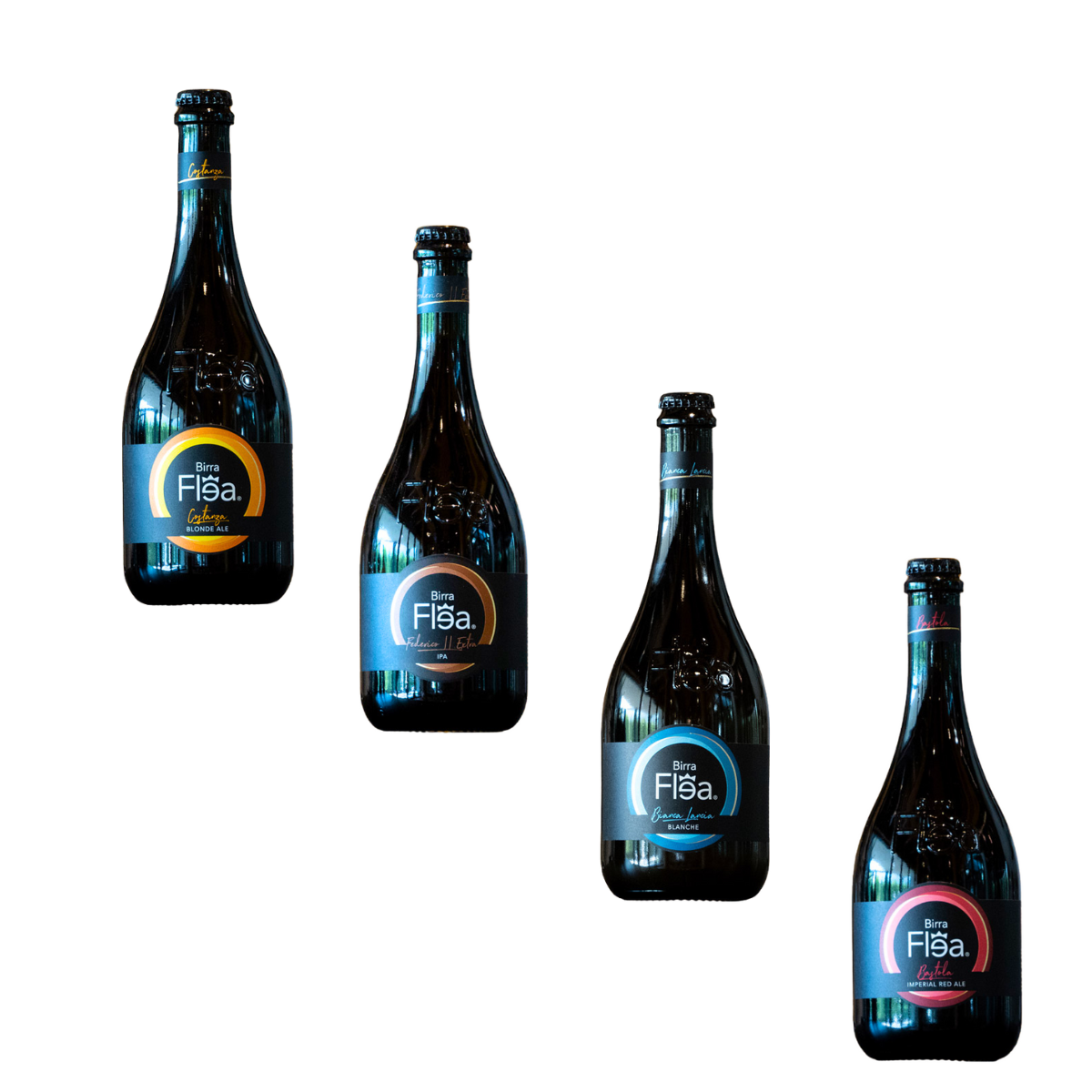 Le Classiche, set degustazione in bottiglia, 4x75 cl
