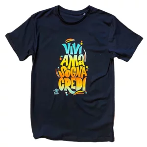 "LEBE LIEBE TRÄUME GLAUBE" T-SHIRT