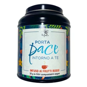 Wohltuender Kräutertee, Geschenkbox und motivierender Spruch