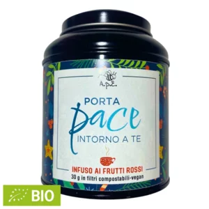 Tisana del bene, confezione regalo e frase motivazionale