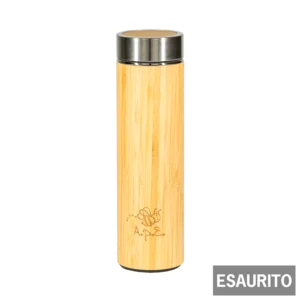 Bouteille d'eau en fibre de bambou, 500 ml