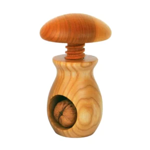 Casse-noix en bois, 12 cm