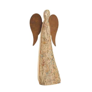 Ange en écorce, 30cm