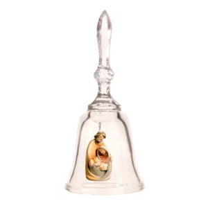 Campana presepe in legno, 20cm