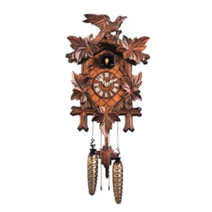 Orologio a cucù vintage della foresta nera, 36cm