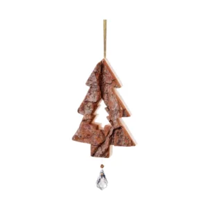 Arbre avec écorce et Swarovski, 7.5cm