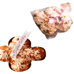 Colomba artigianale classica con lievito madre, 750g