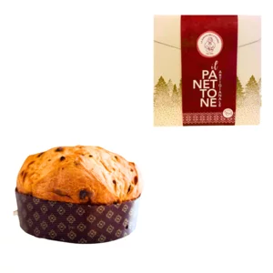 Klassischer, handwerklich hergestellter Panettone mit Sauerteig, 650 g