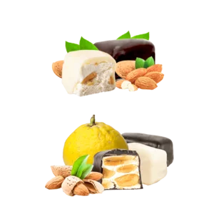 Torroncini morbidi, sacchetto misto, 250g