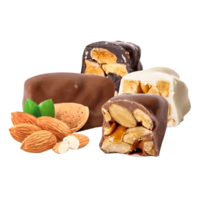 Torroncini croccanti, sacchetto misto, 250g