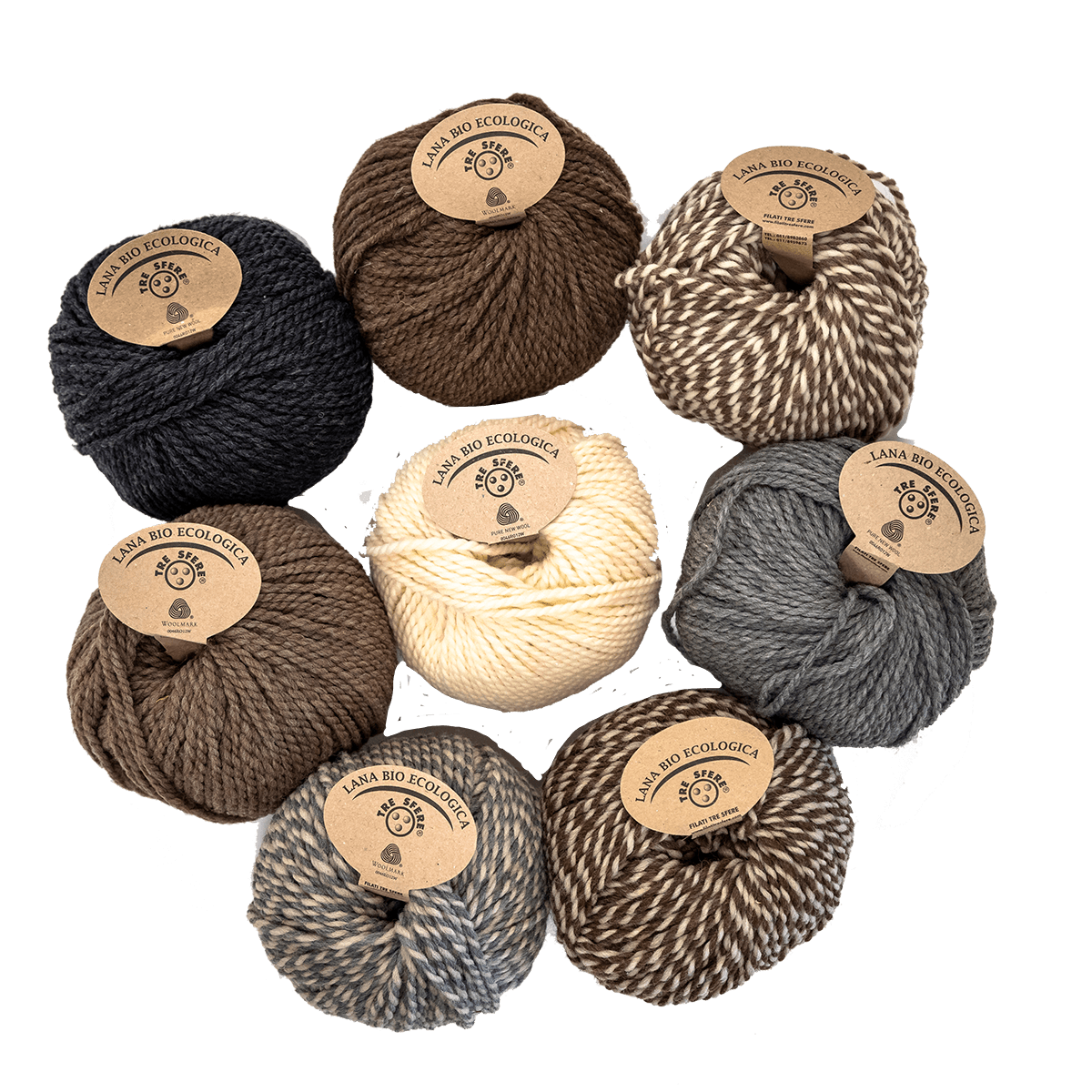5 gomitoli di lana da 100 grammi, Himalaya, velluto, micro-poliestere, 500  g (verde 90060)